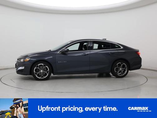 Gray 2021 Chevrolet Malibu LT