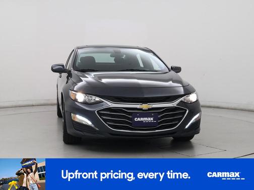 Gray 2021 Chevrolet Malibu LT