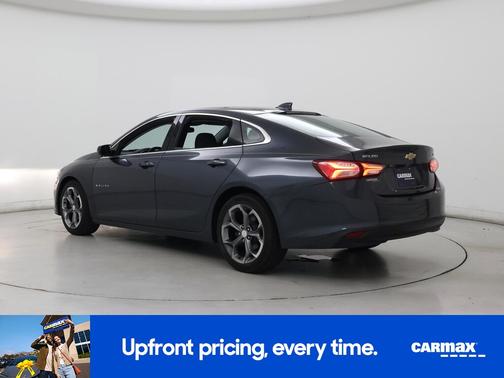 Gray 2021 Chevrolet Malibu LT