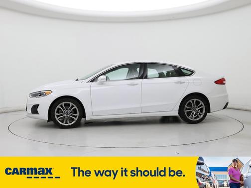 2019 Ford Fusion SEL