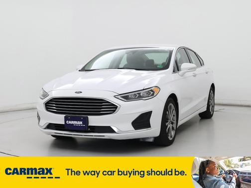 2019 Ford Fusion SEL