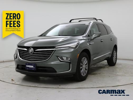Gray 2023 Buick Enclave Essence