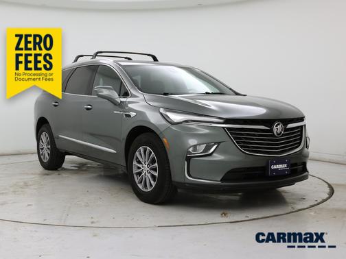 Gray 2023 Buick Enclave Essence