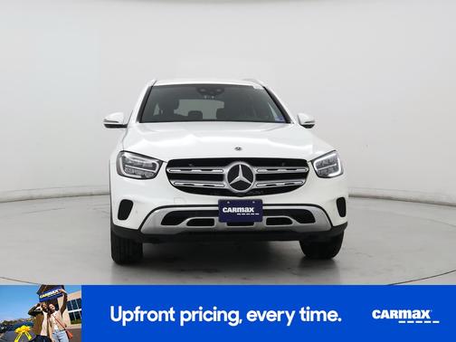 White 2022 Mercedes-Benz GLC 300