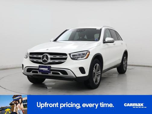 White 2022 Mercedes-Benz GLC 300