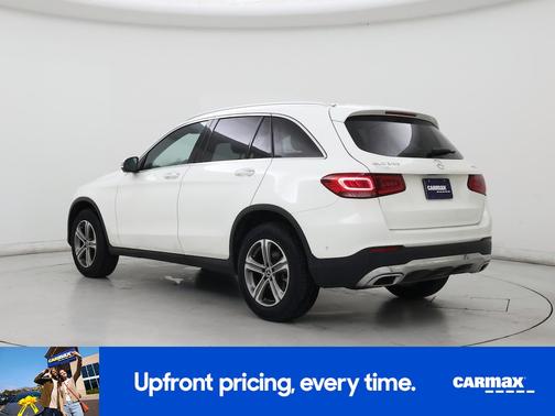 White 2022 Mercedes-Benz GLC 300