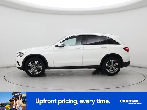 White 2022 Mercedes-Benz GLC 300