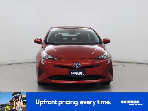 Red 2017 Toyota Prius Two