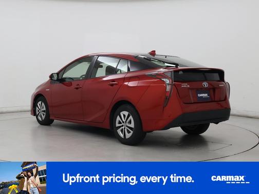 Red 2017 Toyota Prius Two