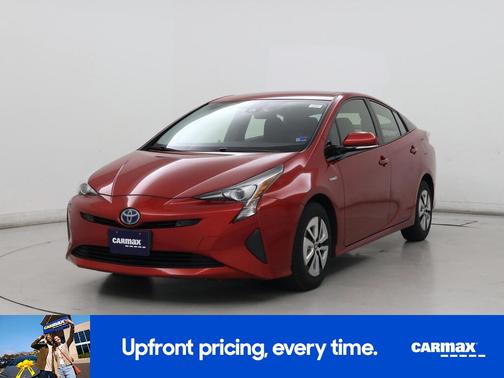 Red 2017 Toyota Prius Two