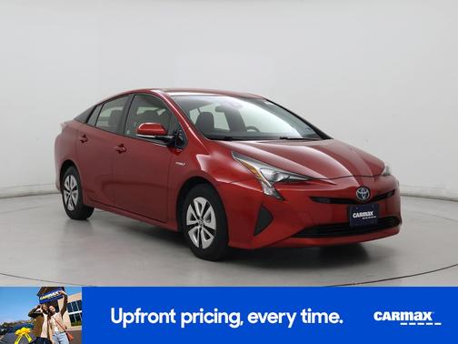 Red 2017 Toyota Prius Two