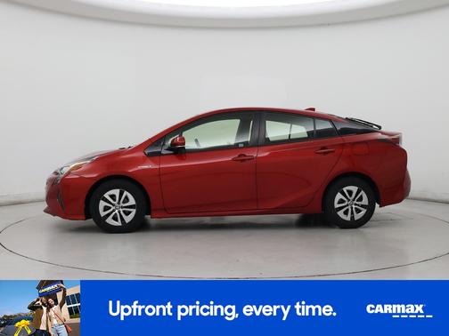 Red 2017 Toyota Prius Two