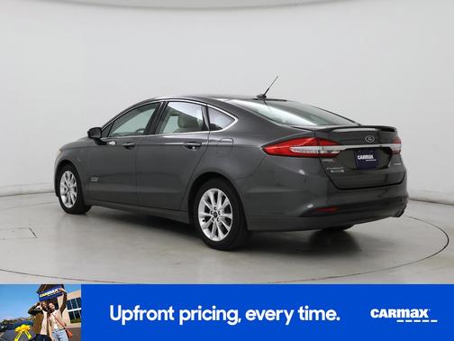 2017 Ford Fusion Energi Titanium