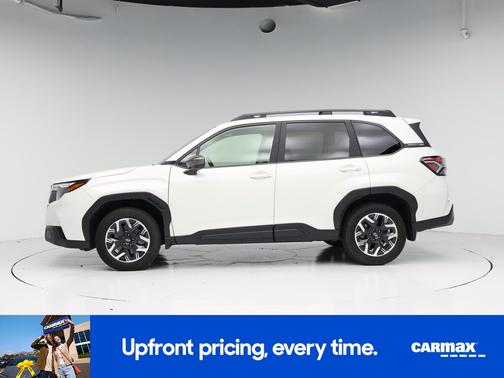 White 2025 Subaru Forester Premium
