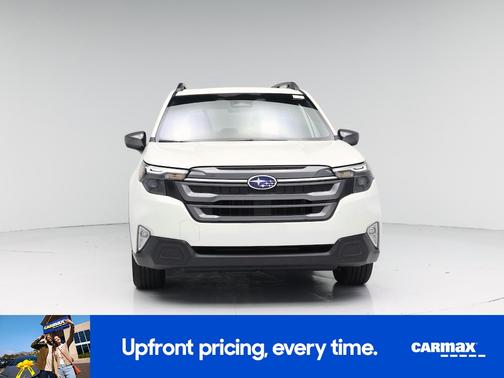White 2025 Subaru Forester Premium