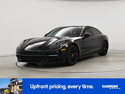 Black 2018 Porsche Panamera
