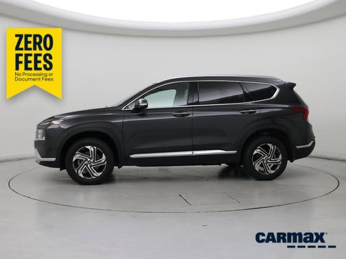 Gray 2023 Hyundai SANTA FE SEL