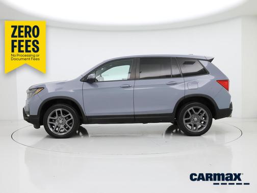 Gray 2022 Honda Passport EX-L