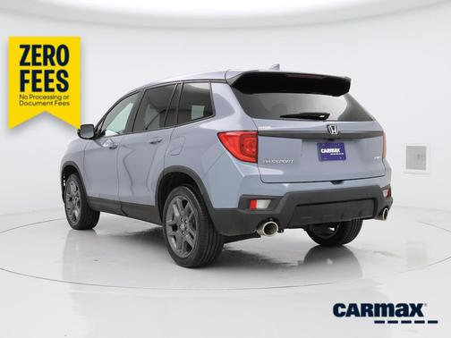 Gray 2022 Honda Passport EX-L