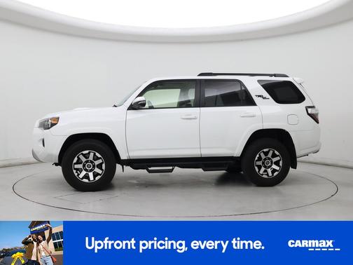 White 2024 Toyota 4Runner TRD Off Road Premium