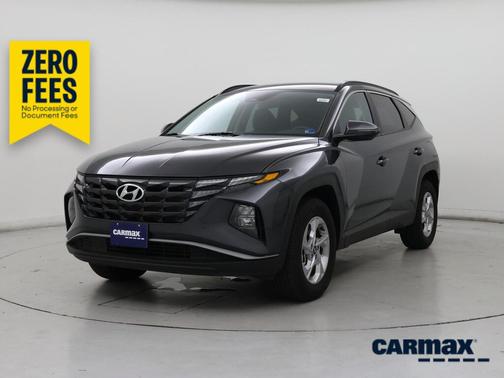 Gray 2023 Hyundai TUCSON SEL