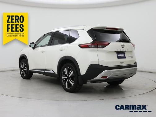 Pearl 2023 Nissan Rogue Platinum