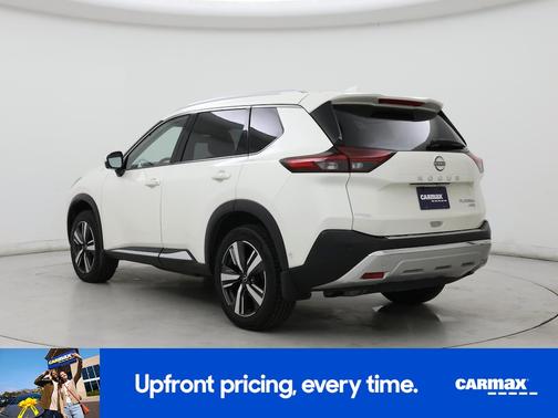 Pearl 2023 Nissan Rogue Platinum