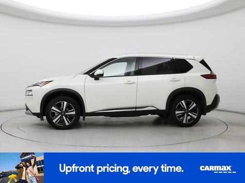 Pearl 2023 Nissan Rogue Platinum