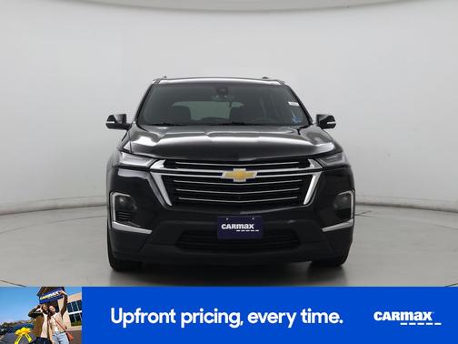 Black 2023 Chevrolet Traverse LT Leather