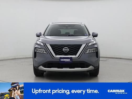 Gray 2023 Nissan Rogue Platinum