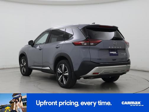 Gray 2023 Nissan Rogue Platinum