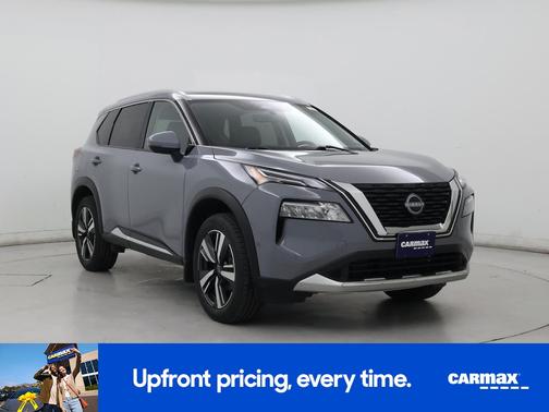 Gray 2023 Nissan Rogue Platinum
