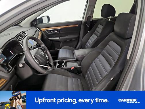 Silver 2018 Honda CR-V EX