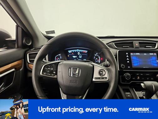 Silver 2018 Honda CR-V EX