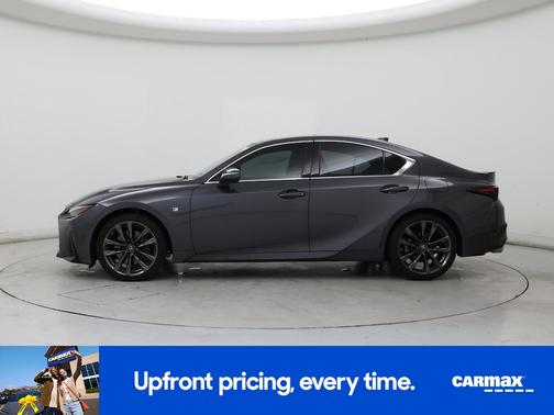 Black 2022 Lexus IS 350 F-Sport