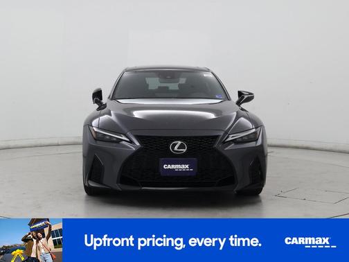 Black 2022 Lexus IS 350 F-Sport
