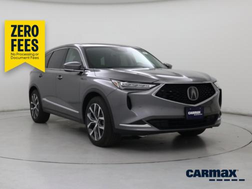 Gray 2023 Acura MDX SH-AWD Technology