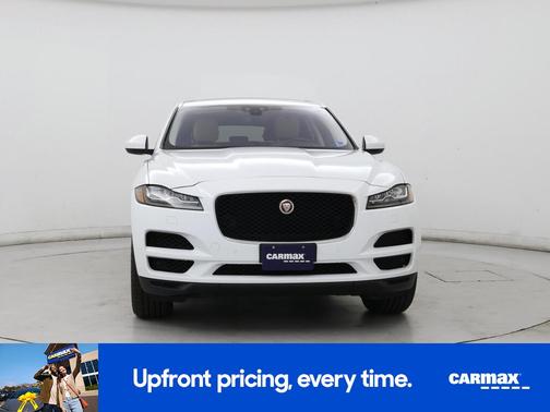 White 2019 Jaguar F-PACE 30t Prestige