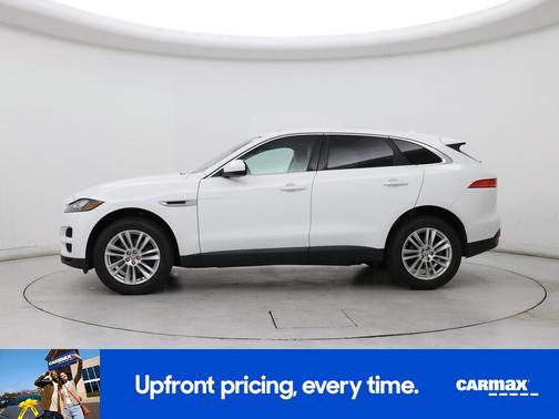 White 2019 Jaguar F-PACE 30t Prestige
