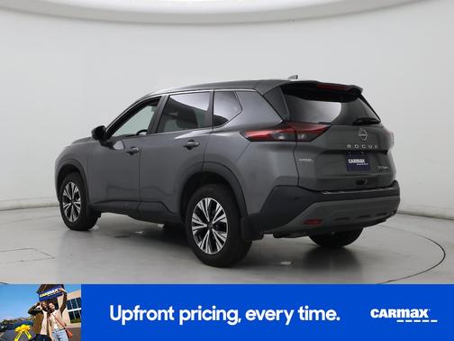 Gray 2022 Nissan Rogue SV