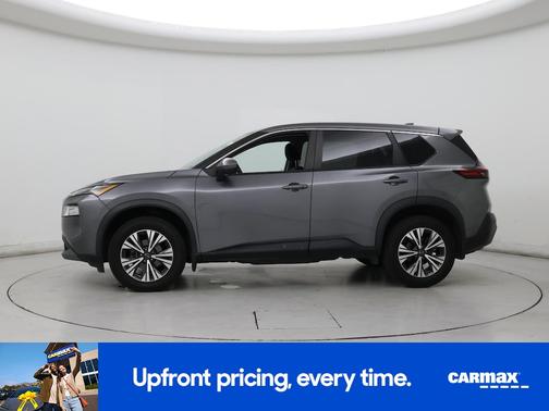 Gray 2022 Nissan Rogue SV
