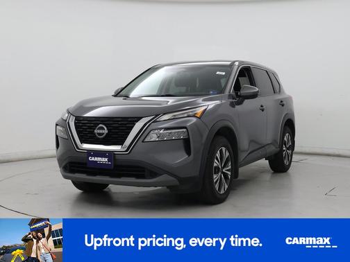 Gray 2022 Nissan Rogue SV