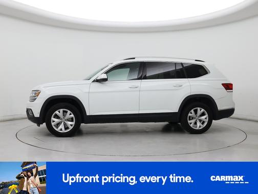 White 2019 Volkswagen Atlas SEL Premium