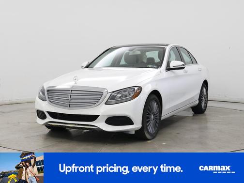 2016 Mercedes-Benz C-Class 