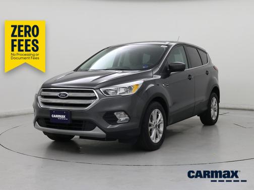 Gray 2019 Ford Escape SE