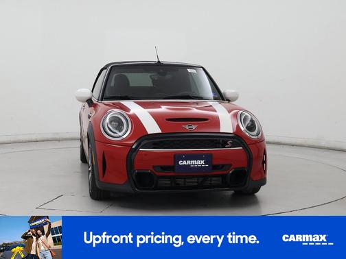 Red 2024 MINI Convertible S