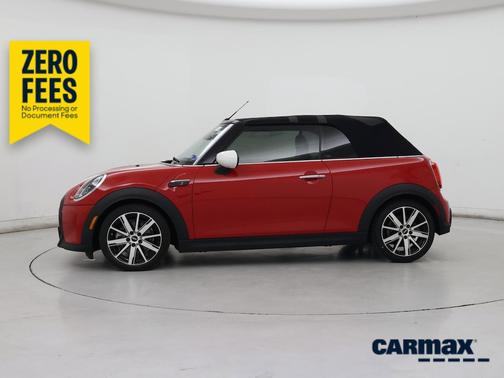 Red 2024 MINI Convertible S