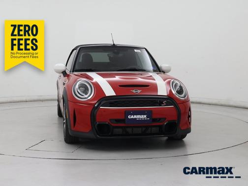 Red 2024 MINI Convertible S