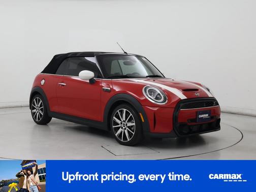 Red 2024 MINI Convertible S