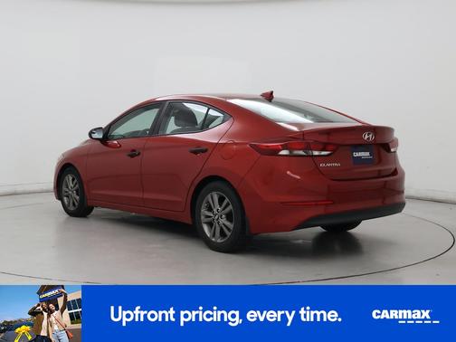 Red 2017 Hyundai ELANTRA SE